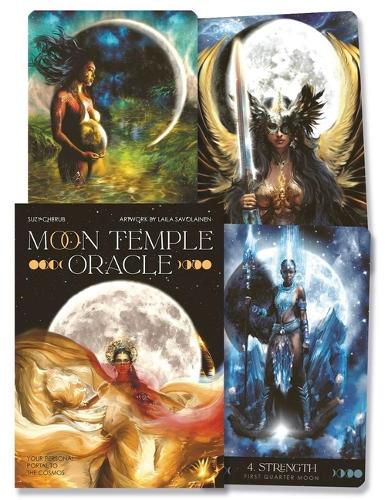 Cover image for Moon Temple Oracle