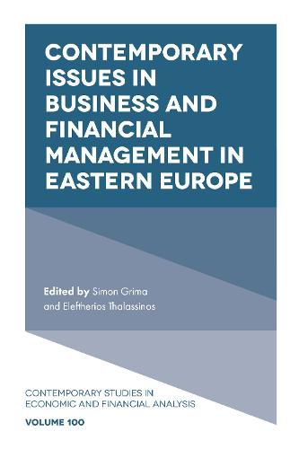 Cover image for Contemporary Issues in Business and Financial Management in Eastern Europe