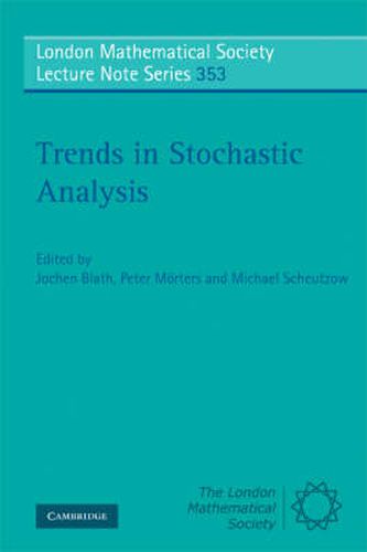 Cover image for Trends in Stochastic Analysis