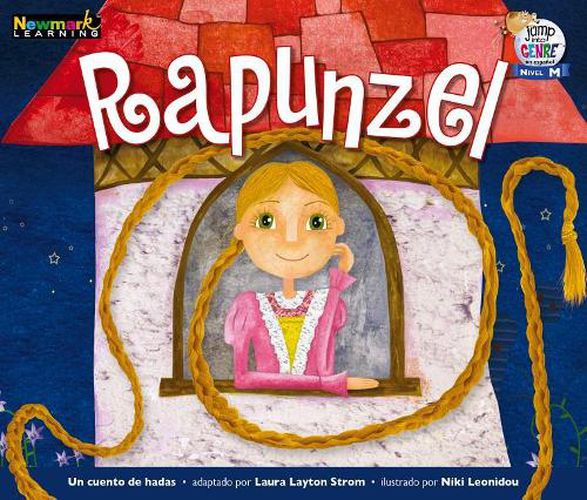 Cover image for Rapunzel (Spanish) Leveled Text