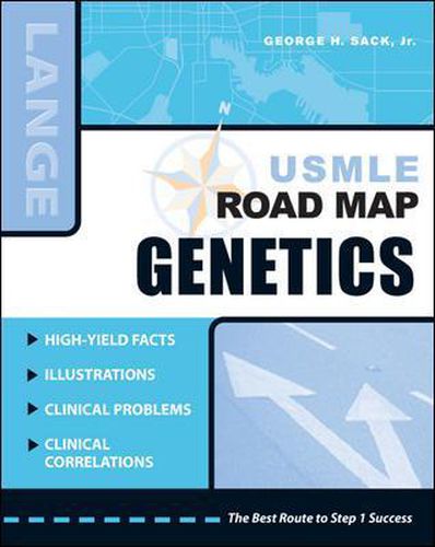 Cover image for USMLE Road Map: Genetics