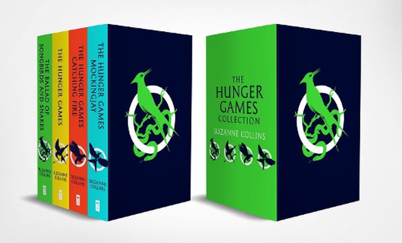 Cover image for The Hunger Games 4 Book Paperback Box Set