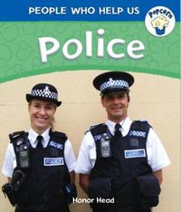 Cover image for Popcorn: People Who Help Us: Police