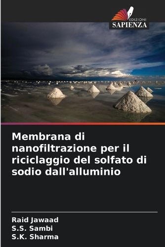 Cover image for Membrana di nanofiltrazione per il riciclaggio del solfato di sodio dall'alluminio