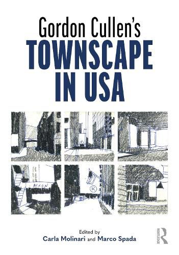 Cover image for Gordon Cullen's Townscape in USA