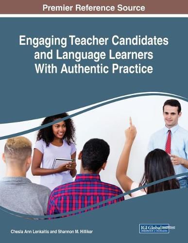 Cover image for Engaging Teacher Candidates and Language Learners With Authentic Practice