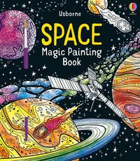 Cover image for Space Magic Painting Book