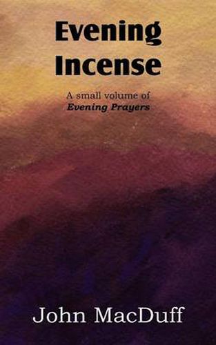 Cover image for Evening Incense