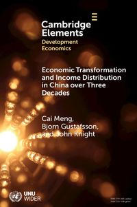 Cover image for Economic Transformation and Income Distribution in China over Three Decades