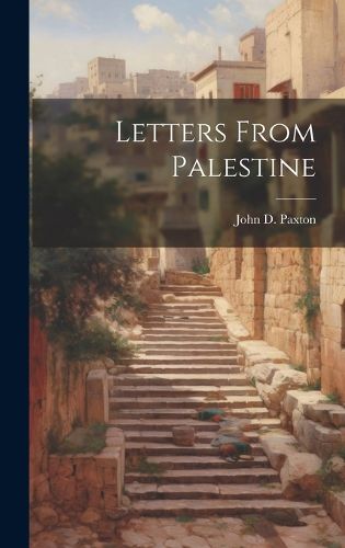 Cover image for Letters From Palestine