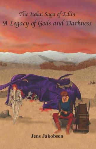 Cover image for A Legacy of Gods and Darkness