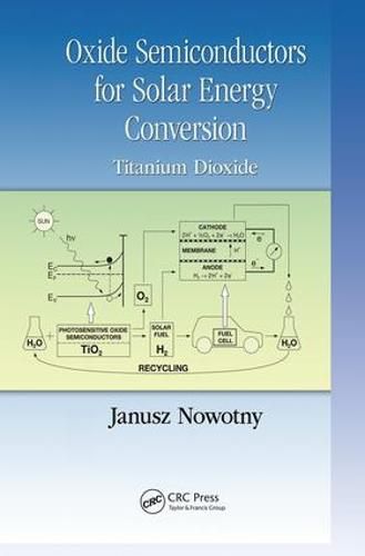 Cover image for Oxide Semiconductors for Solar Energy Conversion: Titanium Dioxide