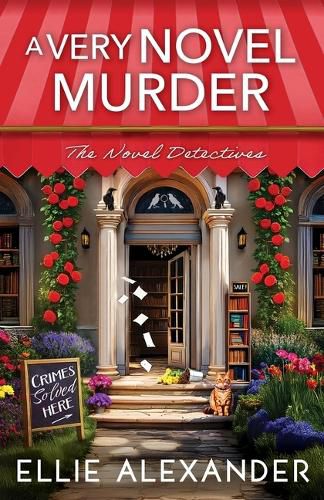 Cover image for A Very Novel Murder
