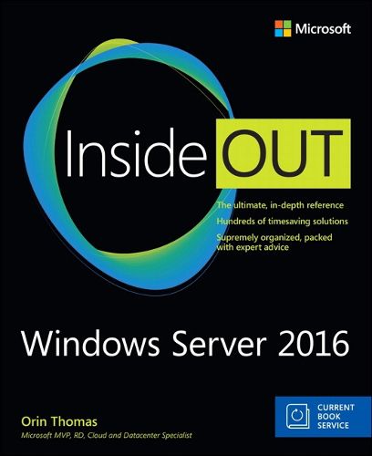 Cover image for Windows Server 2016 Inside Out