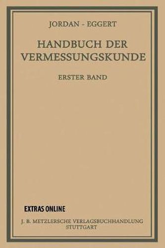 Cover image for Handbuch Der Vermessungskunde: Ausgleichungsrechnung Nach Der Methode Der Kleinsten Quadrate