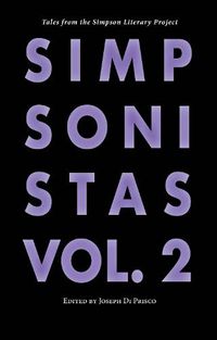 Cover image for Simpsonistas, Vol. 2: Tales from the Simpson Literary Project
