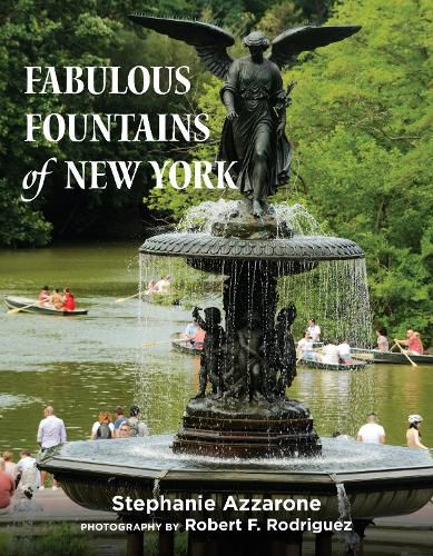 Cover image for Fabulous Fountains of New York