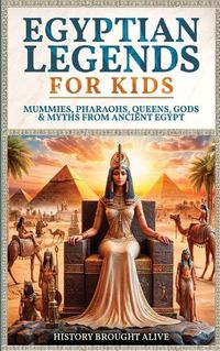 Cover image for Egyptian Legends For Kids