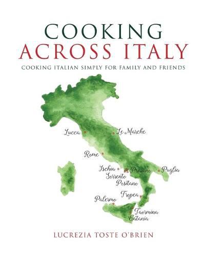 Cover image for Cooking Across Italy