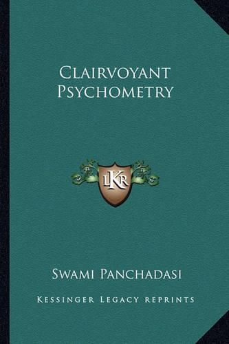 Cover image for Clairvoyant Psychometry