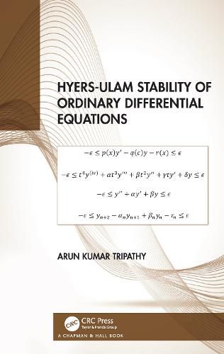 Cover image for Hyers-Ulam Stability of Ordinary Differential Equations