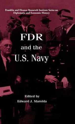 Cover image for FDR and the US Navy