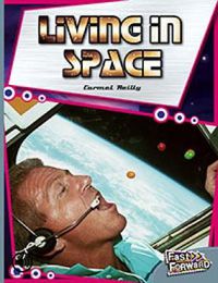 Cover image for Living in Space