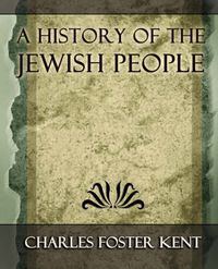 Cover image for A History of the Jewish People - 1917