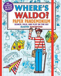 Cover image for Where's Waldo? Paper Pandemonium