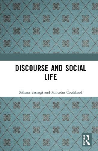 Cover image for Discourse and Social Life