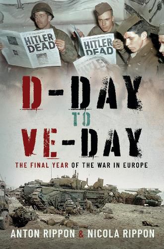 Cover image for D-Day to VE Day