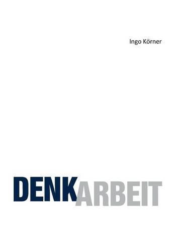Cover image for Denkarbeit