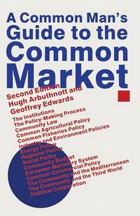 Cover image for A Common Man's Guide to the Common Market