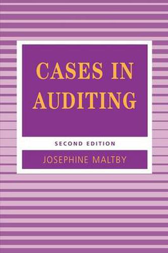 Cover image for Cases in Auditing