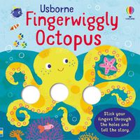 Cover image for Fingerwiggly Octopus