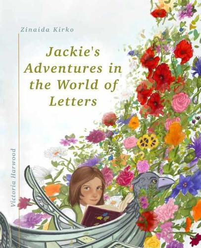 Cover image for "Jackie's Adventures in the World of Letters"