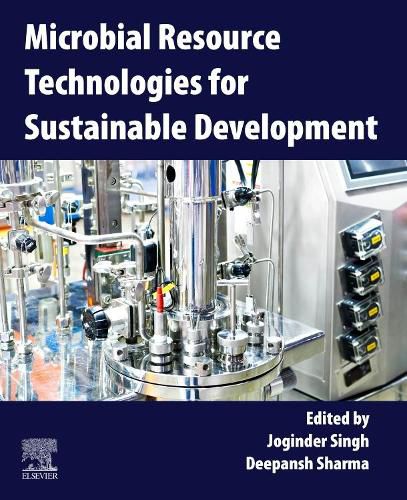 Cover image for Microbial Resource Technologies for Sustainable Development