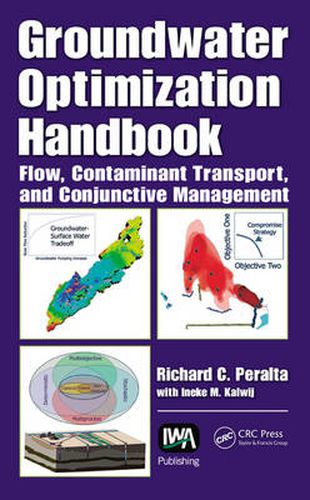 Cover image for Groundwater Optimization Handbook: Flow, Contaminant Transport, and Conjunctive Management