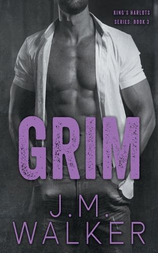 Cover image for Grim (King's Harlots, #3)