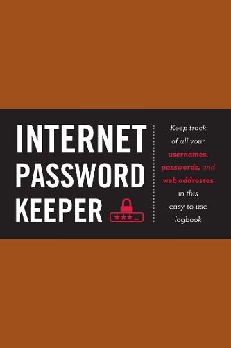 Cover image for Internet Password Keeper