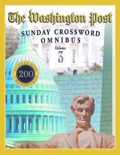 Cover image for The Washington Post Sunday Crossword Omnibus, Volume 3