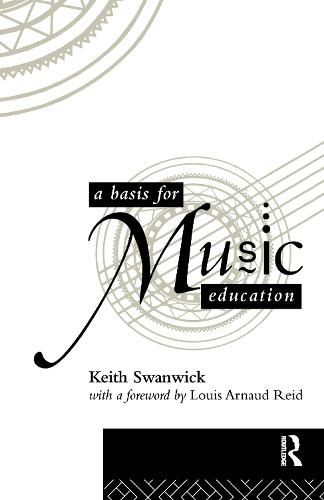 Cover image for A Basis for Music Education