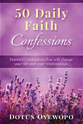 Cover image for 50 Daily Faith Confessions