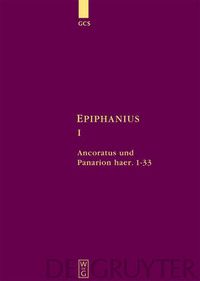 Cover image for Ancoratus und Panarion haer. 1-33