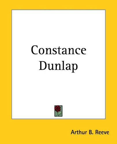 Cover image for Constance Dunlap