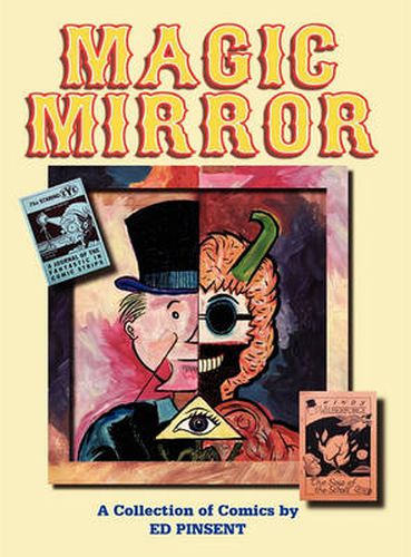 Cover image for Magic Mirror: A Compendium of Comics 1983-1998