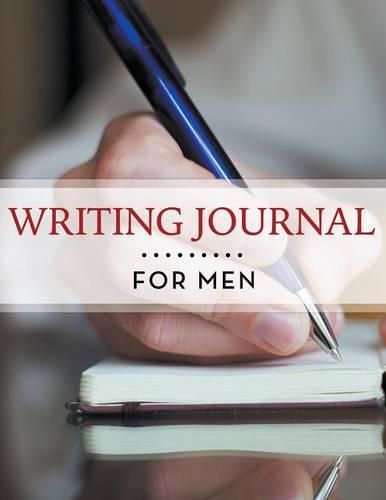 Cover image for Writing Journal For Men