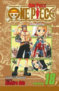 Cover image for One Piece, Vol. 18