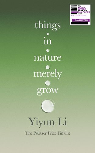 Cover image for Things in Nature Merely Grow