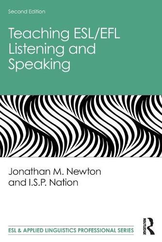 Cover image for Teaching ESL/EFL Listening and Speaking